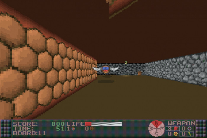 Скриншот из игры Ken's Labyrinth