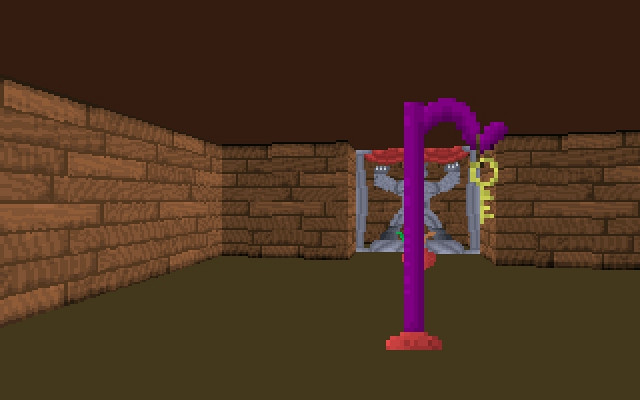 Скриншот из игры Ken's Labyrinth Revamped Version