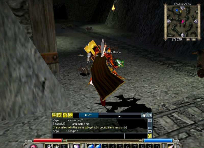 Скриншот из игры Khan: The Absolute Power