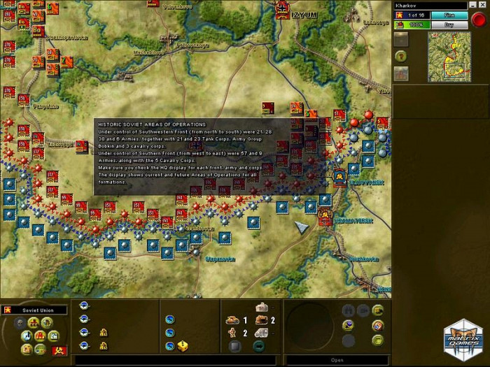 Скриншот из игры Kharkov: Disaster on the Donets