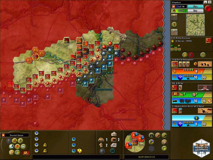 Скриншот из игры Kharkov: Disaster on the Donets
