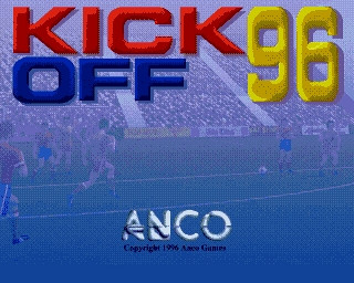 Обложка игры Kick Off '96