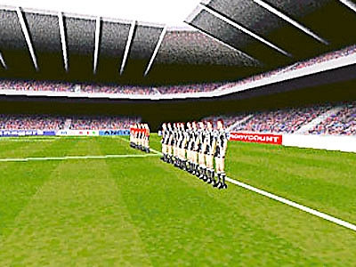 Скриншот из игры Kick Off '97