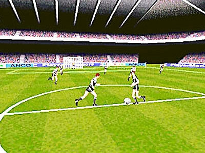 Скриншот из игры Kick Off '97