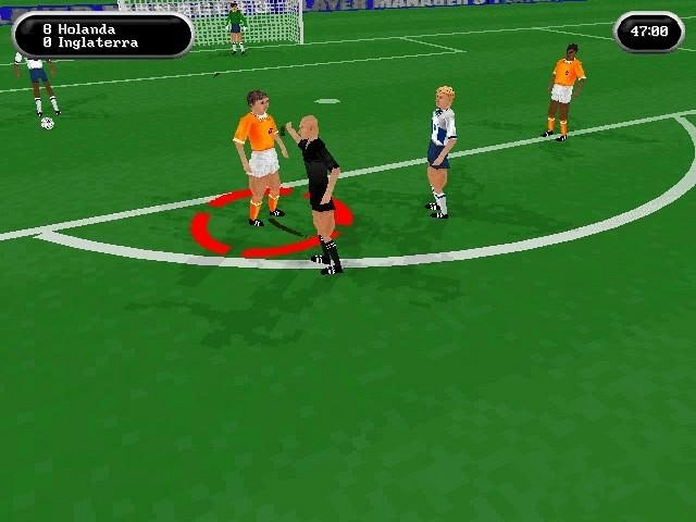 Скриншот из игры Kick Off '98