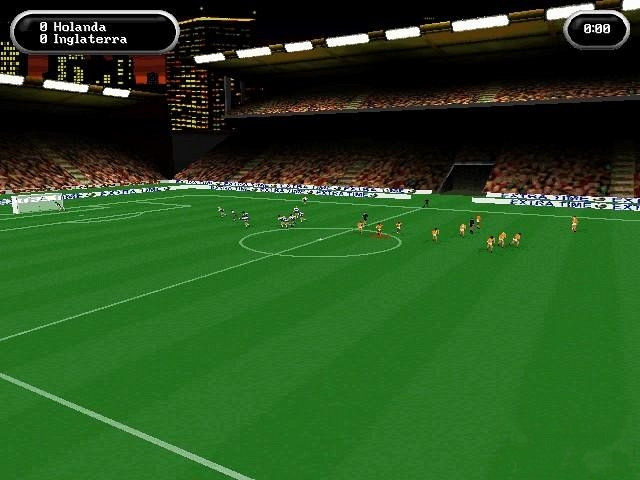 Скриншот из игры Kick Off '98