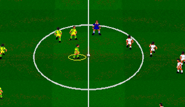 Скриншот из игры Kick Off 3