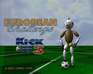 Обложка игры Kick Off 3 European Challenge
