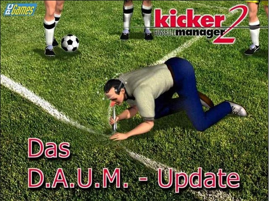 Обложка игры Kicker Fussball Manager 2