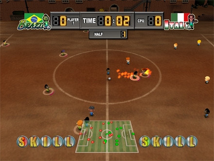 Скриншот из игры Kidz Sports International Football