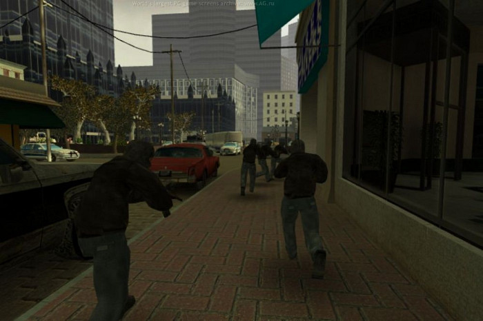Скриншот из игры Kill Point, The