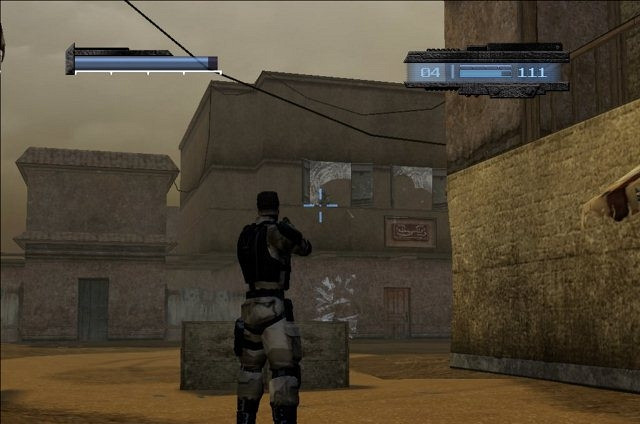 Скриншот из игры kill.switch