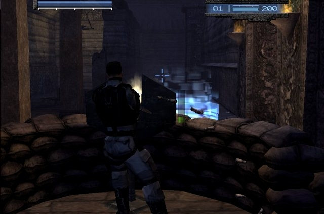 Скриншот из игры kill.switch