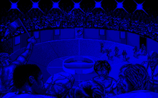 Скриншот из игры Killerball