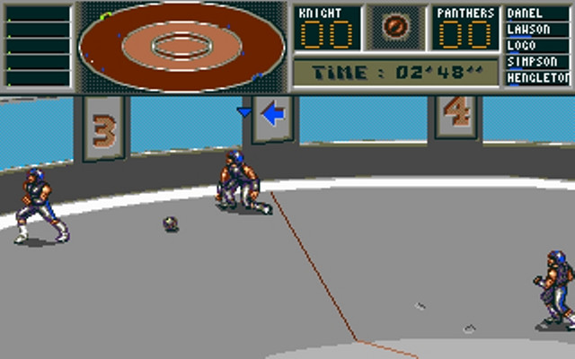 Скриншот из игры Killerball