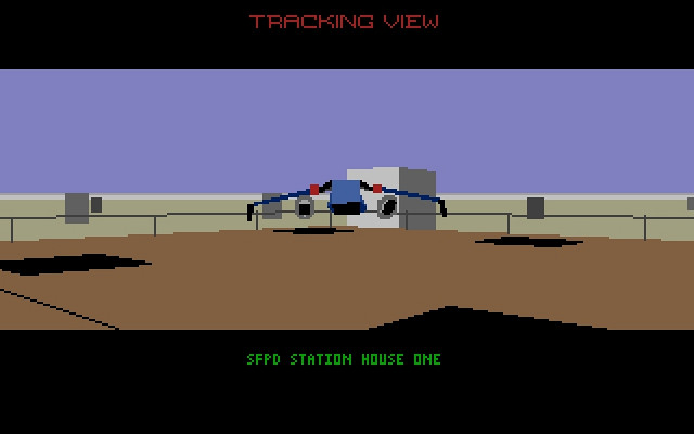Скриншот из игры Killing Cloud