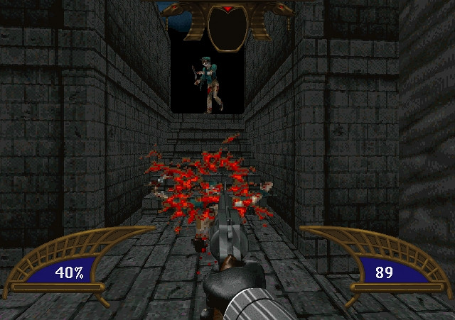 Скриншот из игры Killing Time