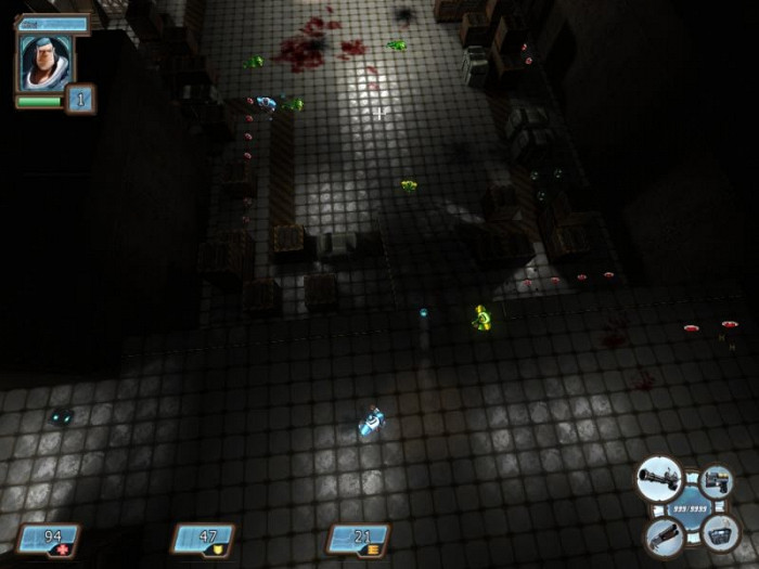 Скриншот из игры KillSkill