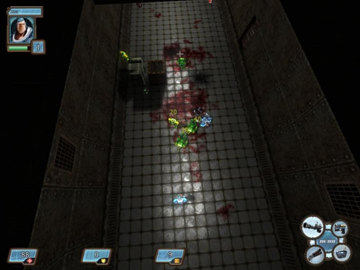 Скриншот из игры KillSkill