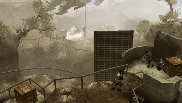 Скриншот из игры Killzone: Liberation