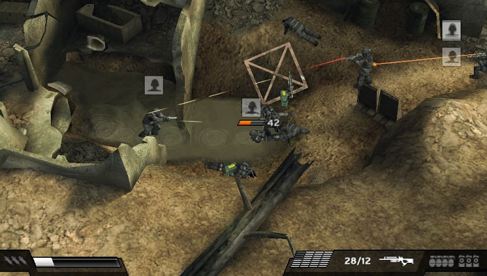 Скриншот из игры Killzone: Liberation