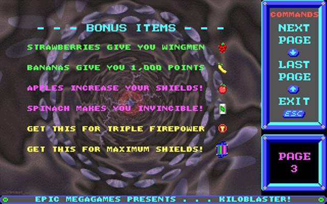 Скриншот из игры Kiloblaster