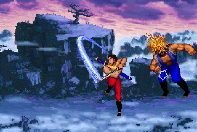 Скриншот из игры Kin Yeo Fighter