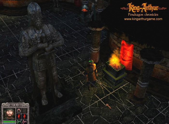 Скриншот из игры King Arthur: Pendragon Chronicles