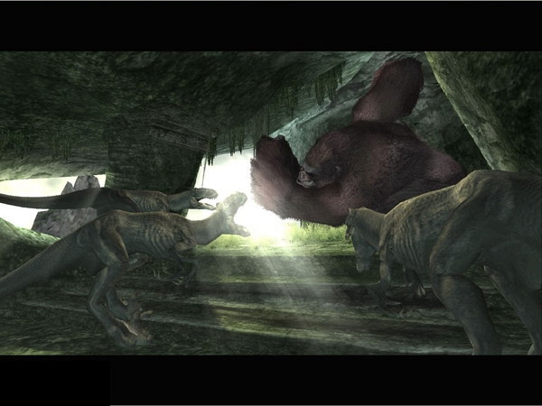 Скриншот из игры King Kong