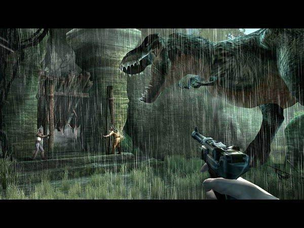 Скриншот из игры King Kong