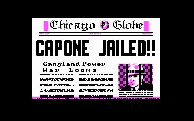 Скриншот из игры King of Chicago, The