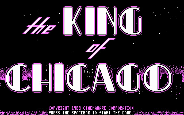 Скриншот из игры King of Chicago, The