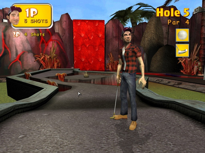 Скриншот из игры King of Clubs