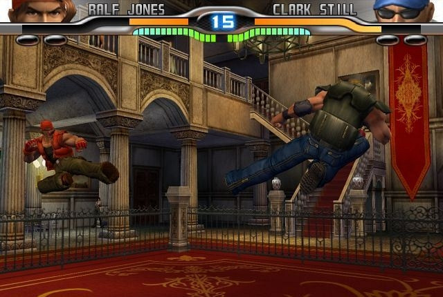 Скриншот из игры King of Fighters 2006, The