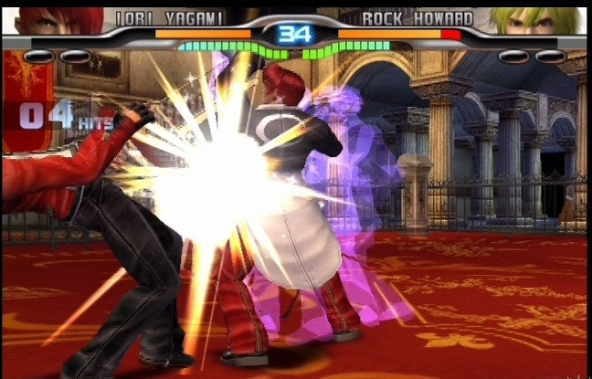 Скриншот из игры King of Fighters 2006, The