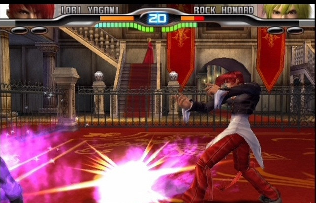 Скриншот из игры King of Fighters 2006, The