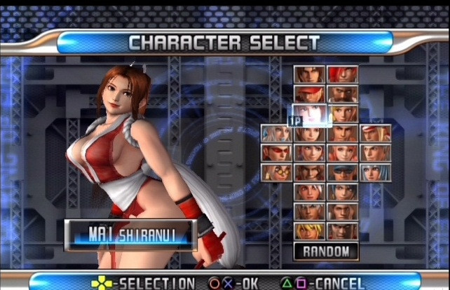 Скриншот из игры King of Fighters 2006, The