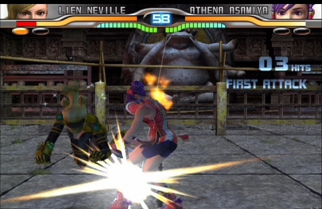 Обложка для игры King of Fighters 2006, The