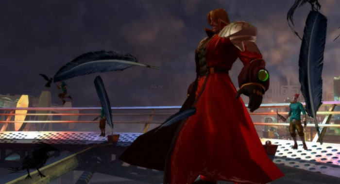 Скриншот из игры King of Fighters Online, The