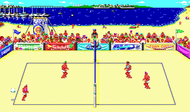 Скриншот из игры King Of the Beach