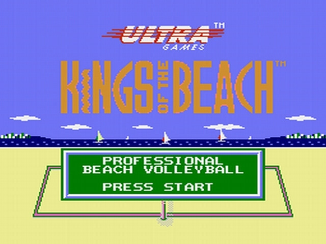 Скриншот из игры King Of the Beach