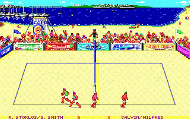 Скриншот из игры King Of the Beach