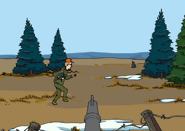 Скриншот из игры King Of The Hill