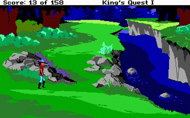 Обложка для игры King's Quest 1: Quest for the Crown