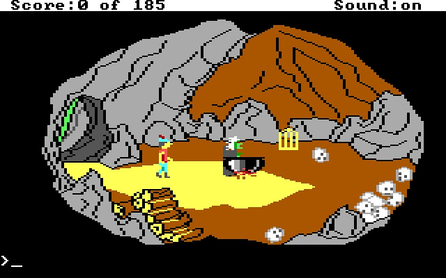 Скриншот из игры King's Quest 2: Romancing the Throne