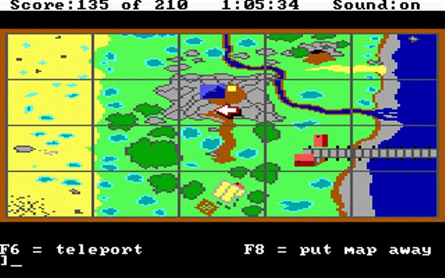 Обложка игры King's Quest 3: To Heir Is Human