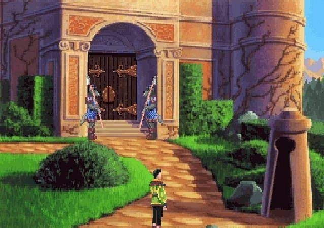 Скриншот из игры King's Quest 6: Heir Today Gone Tomorrow