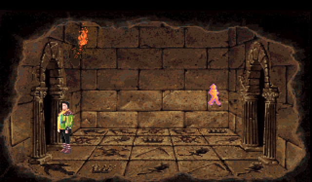 Скриншот из игры King's Quest 6: Heir Today Gone Tomorrow