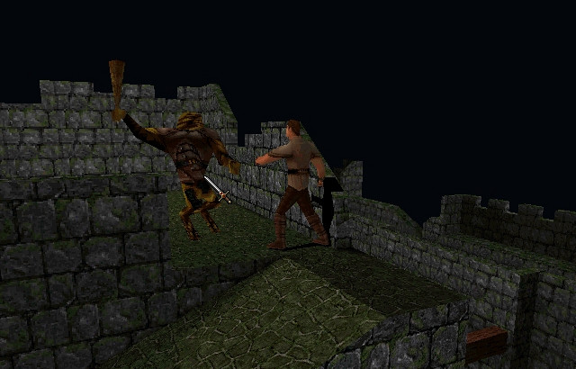 Скриншот из игры King's Quest : Mask of Eternity