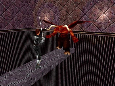 Скриншот из игры King's Quest : Mask of Eternity